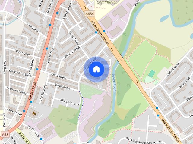 Arkwright Avenue, Rochdale, OL16