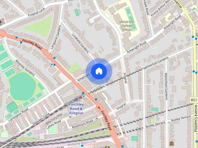 Arkwright Road, Hampstead, London, NW3