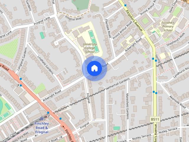 Arkwright Road, Hampstead NW3