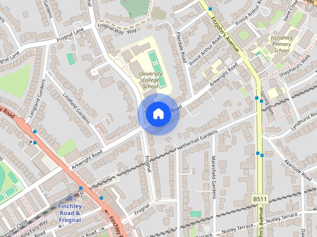 Arkwright Road London NW3