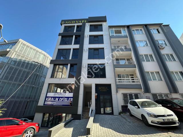 Çarkı Merkez Hilton Otel Arkası Norda Residansta Satılık Ofis