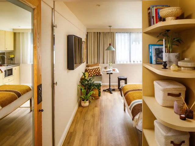 ARK Shoreditch, London, Student Accommodation | Amber