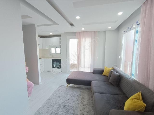 Çarkıpare Stadtum Yanı 1+1 Eşyalı Kiralık Geniş Daire