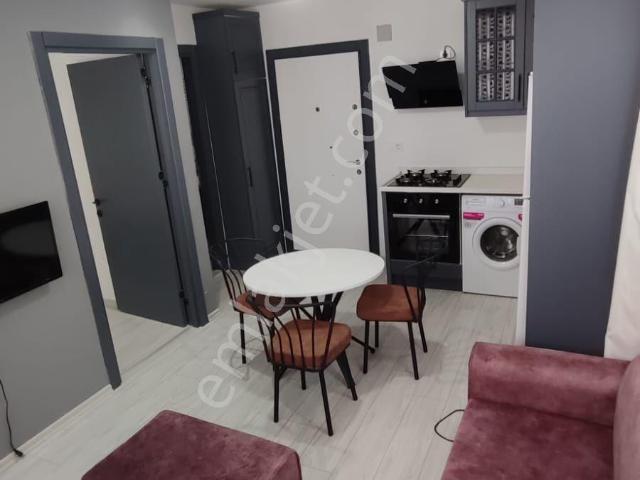 Çarkıparede Macera Park Yanı 1+1 Eşyalı Zemin Kat Kiralik Daire