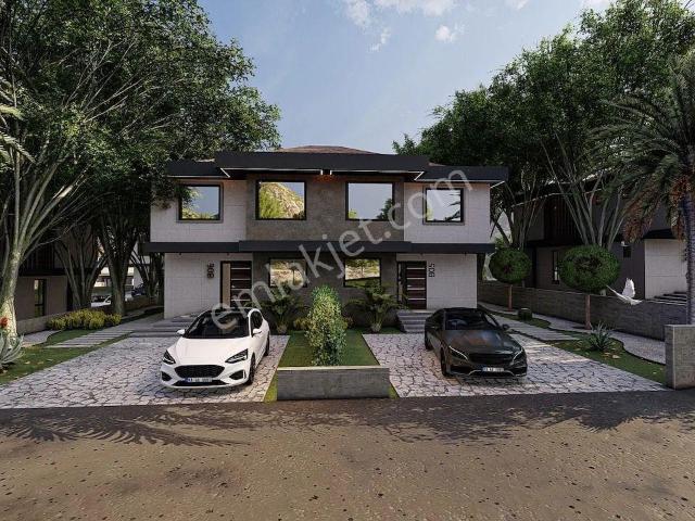 Çarkıpare'de Güvenlikli Site İçerisinde 6+2 Dubleks Villa