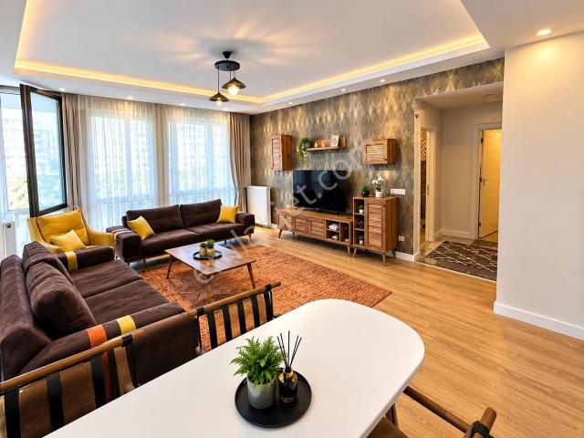 Ark Rezidans'ta Merkezi Konumda, Eşyalı Kiralık 1+1 Daire