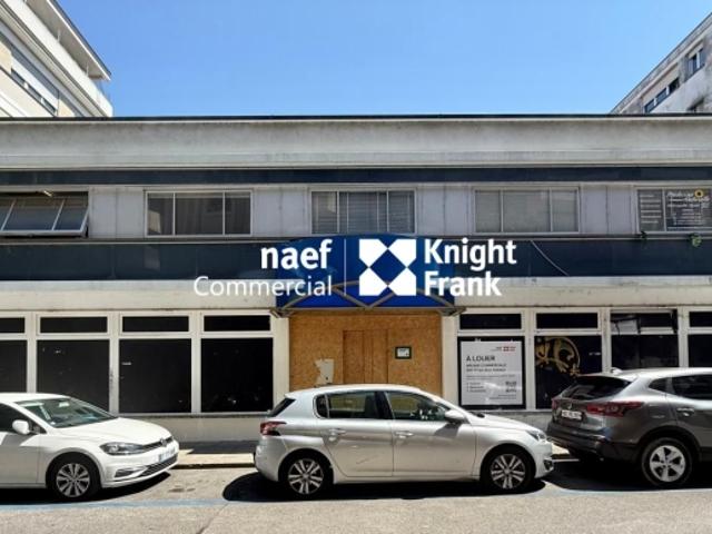 Arkade mit ca. 352 m² + 120 m² Keller im Herzen des Pâquis