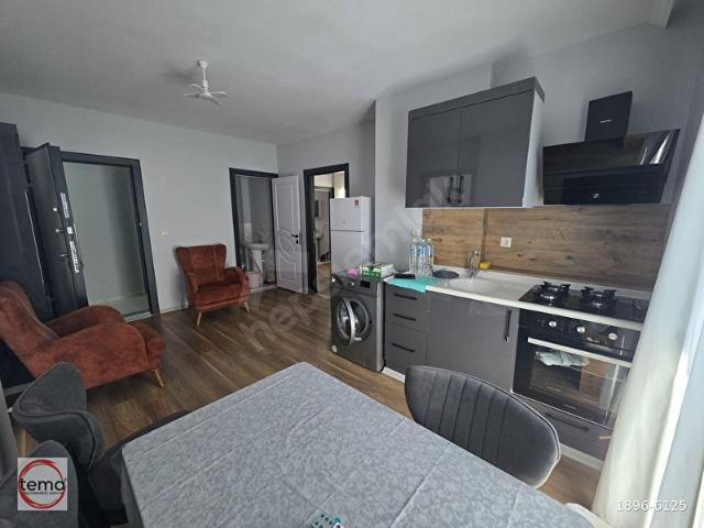 ÇARKIPAREDE STADYUM YANI SATILIK 2+1 FULL EŞYALI DAİRE
