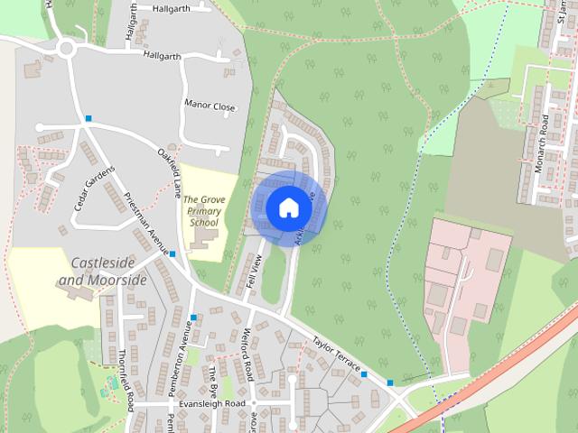 Arkless Grove, The Grove, Consett, DH8