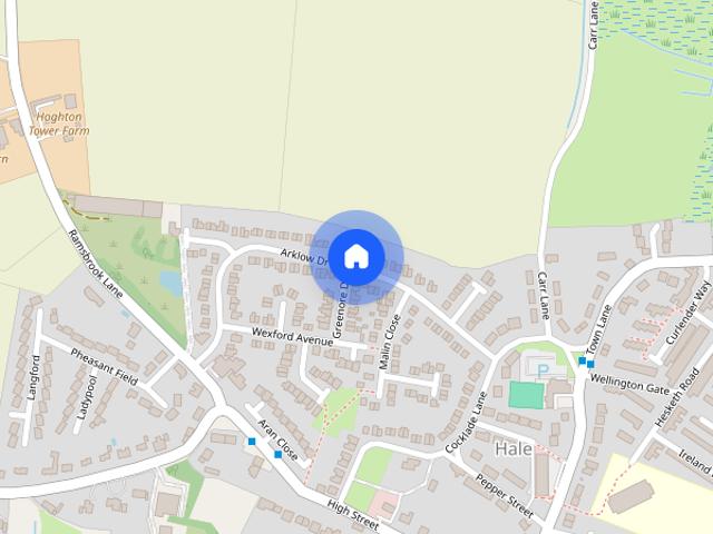 Arklow Drive, Hale Village
