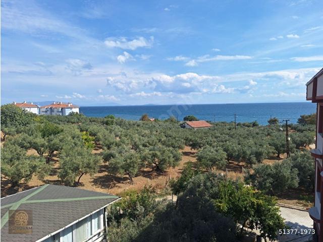 ŞARKÖY MÜREFTE'DE SATILIK DENİZ MANZARALI 2+1 DAİRE