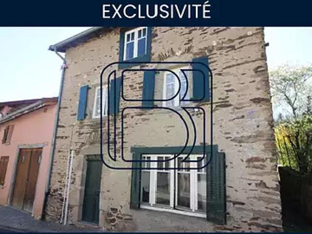 Arlanc 63220 Achat / Vente maison 4 pièces t4 terrasse