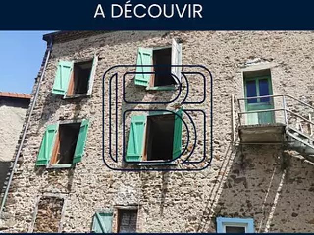 Arlanc 63220 Achat / Vente maison 9 pièces t9