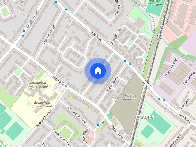Arle Drive, Cheltenham, Gloucestershire, GL51