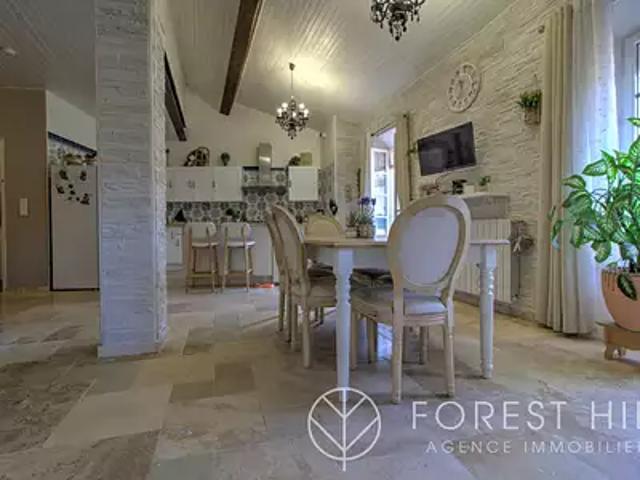 Arles sur Tech 66150 Achat / Vente appartement 6 pièces t6 terrasse