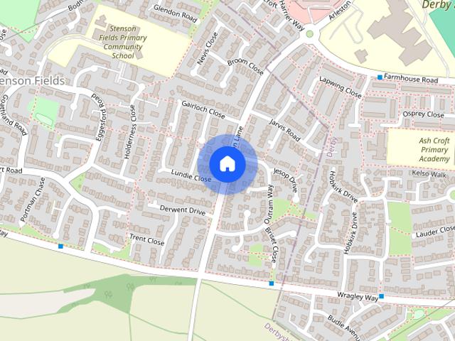 Arleston Lane, Stenson Fields, Derby, DE24