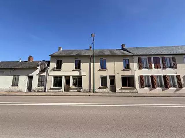 Arleuf 58430 Achat / Vente maison 6 pièces t6
