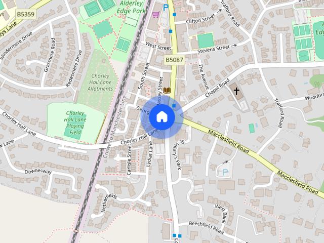 Arley, 1 George St, A/E, SK9 7EJ