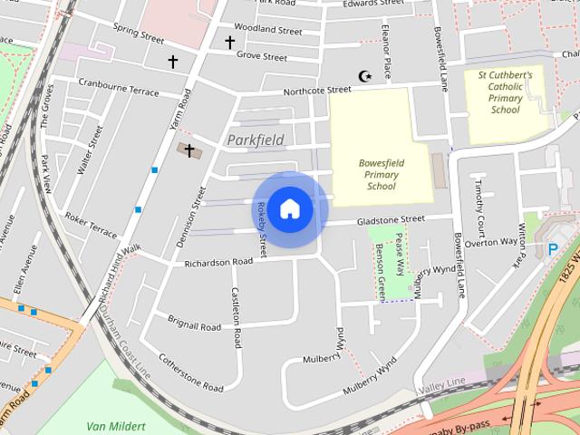 Arlington Court, Arlington Street, Stockton on tees