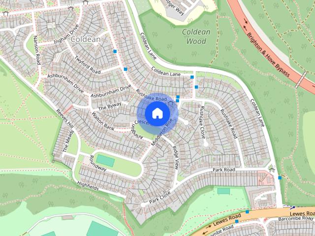 Arlington Crescent, Brighton, BN1