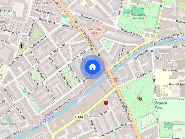 Arlington Avenue, Barnsbury, N1