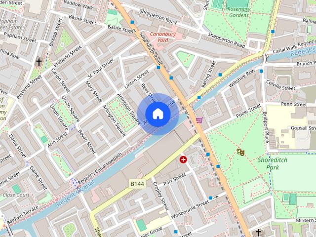 Arlington Avenue, Barnsbury, N1