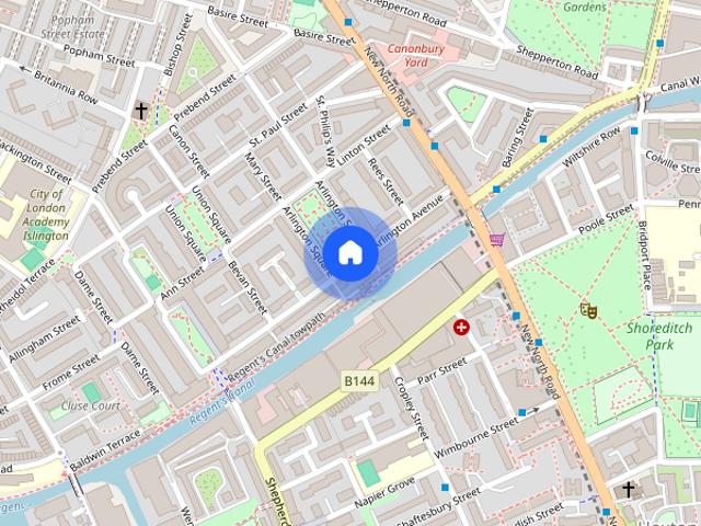 Arlington Avenue, Islington, N1