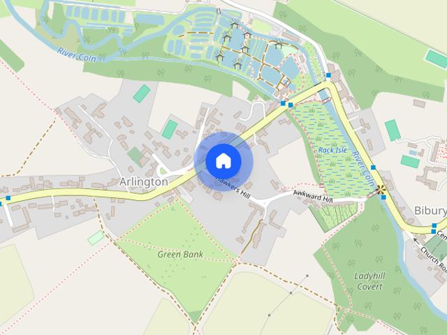 Arlington, Bibury, Cirencester, Gloucestershire, GL7