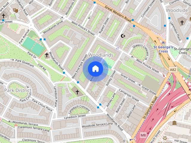 Arlington Street, Woodlands, Glasgow, G3