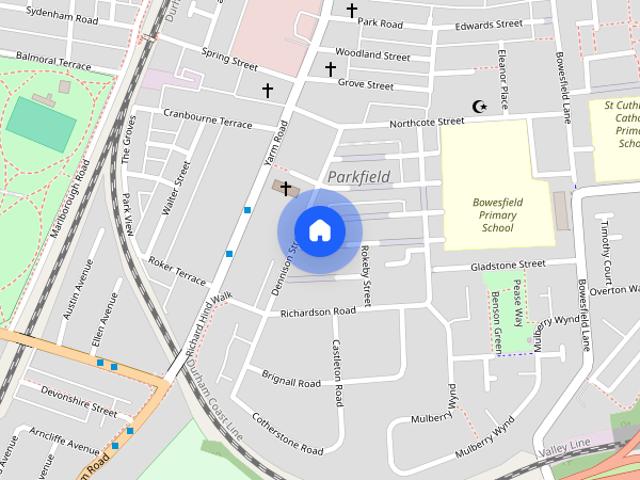 Arlington StreetStockton On TeesTS18 3LD