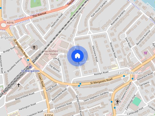 Arlington Road, East Twickenham, Richmond