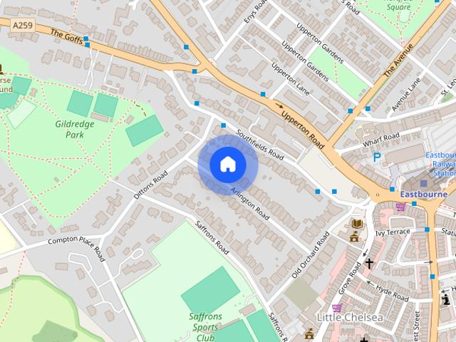 Arlington Road,Eastbourne,BN21 1DL