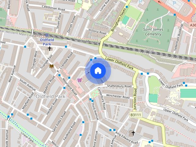 Arlington Road Oldfield Park BA2