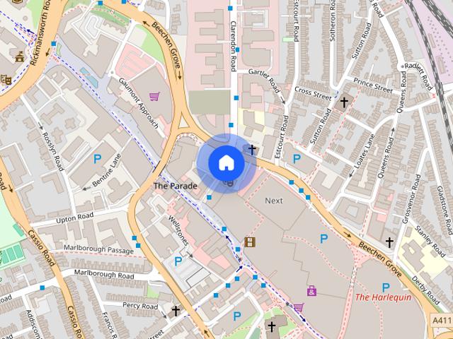 Arliss Court, Watford, WD17