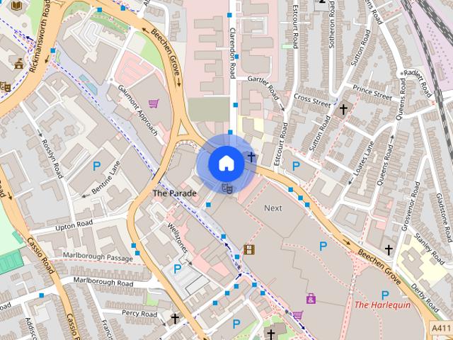 Arliss Court, Watford, WD17