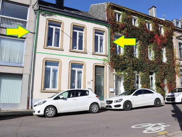 ARLON, Appart. 1 ch proche de la gare et du centre ville