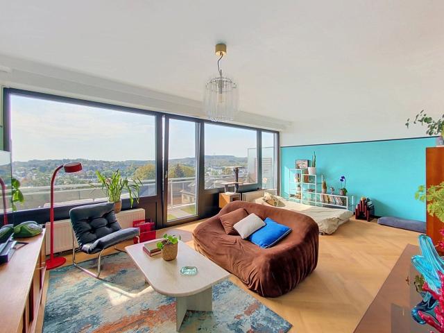 Arlon city centre – Bright studio with balcony