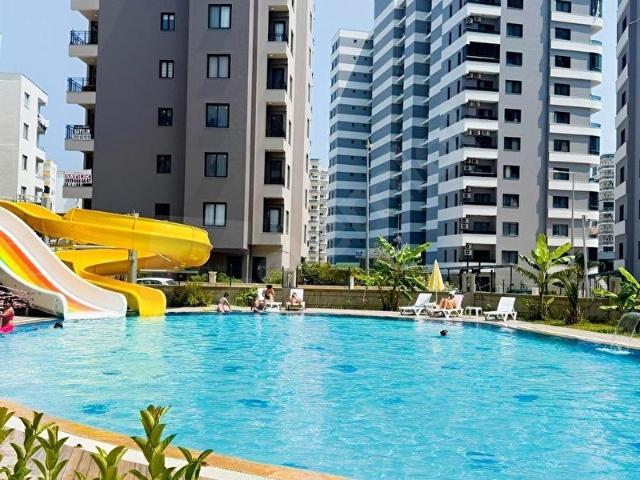 ARPAÇBAHŞİŞ DE AQUAPARKLI,İSKANLI,FULL EŞYALI SATILIK 1+1