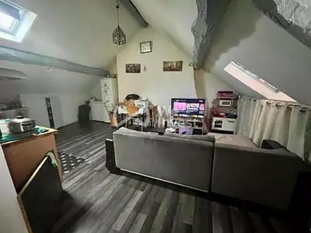 Arpajon 91290 Achat / Vente appartement 2 pièces t2 au dernier étage