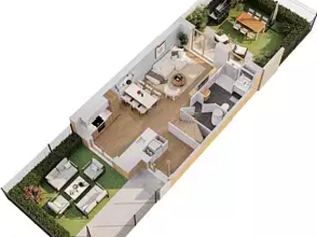 Arpajon 91290 Programme neuf appartement neuf à vendre t3 PTZ+ TVA 5,5%