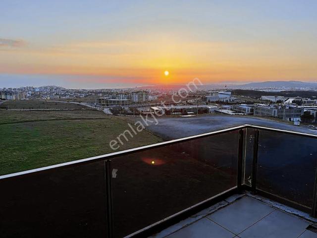 Arpalist Konutlarında Deniz Manzaralı Teraslı 4+1 Dbx