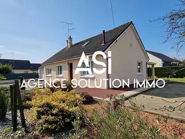 Arquenay 53170 Achat / Vente maison 5 pièces t5 au dernier étage