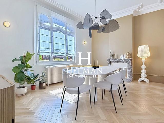 ARQUES centre: Maison bourgeoise rénovée avec jardin de vil. 170m² Arques