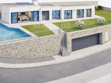 Arquitetura contemporânea com vista para o Atlântico na Calh. 148m² Estreito Da Calheta