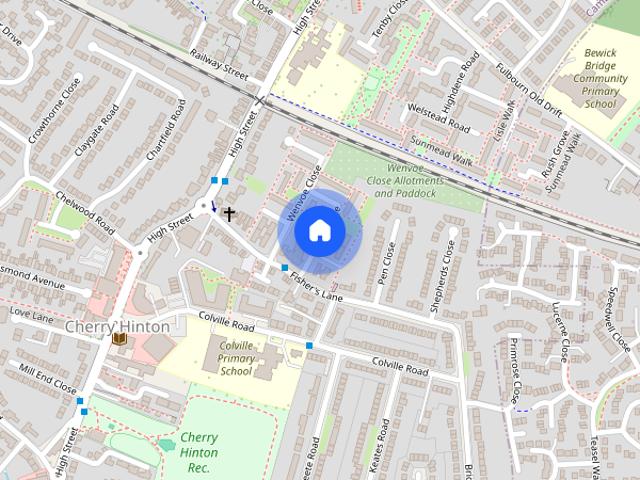 Arran Close, Cambridge, CB1