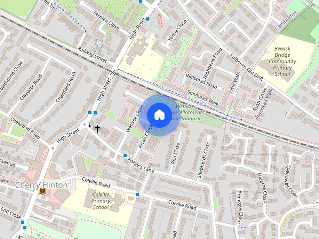 Arran Close, Cambridge, CB1