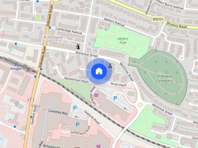 Arran Place, Clydebank, G81