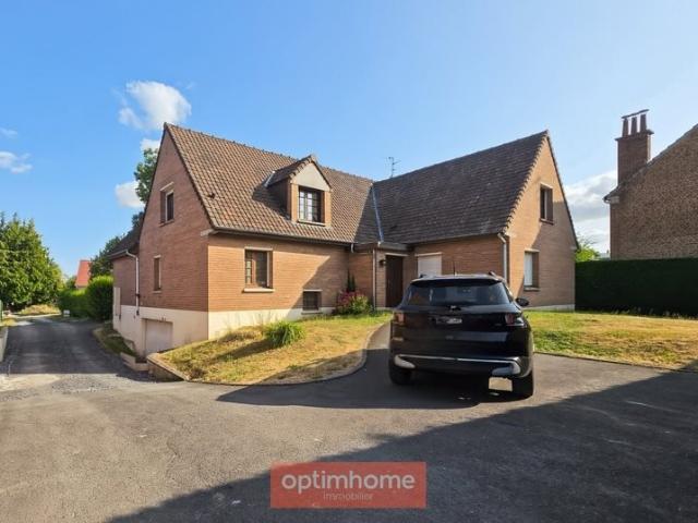Arras Chr / Citadelle – Pavillon Individuel Semi Plain Pied. 219m² Arras