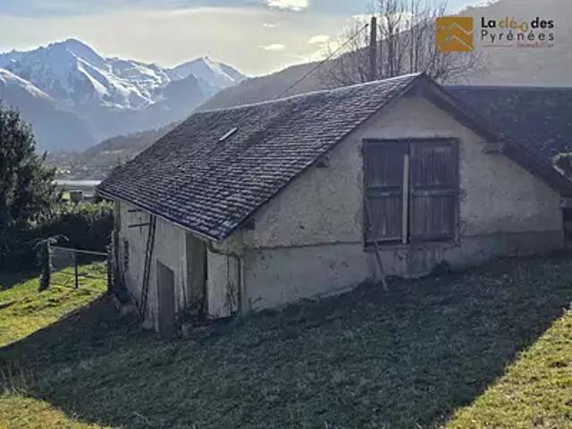 Arras en Lavedan 65400 Achat / Vente maison 2 pièces t2