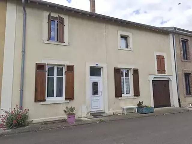 Arraye et Han 54760 Achat / Vente maison 6 pièces t6